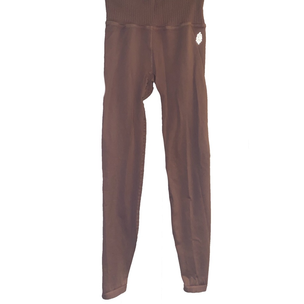 Maude/Tan Free People Athletic Leggings